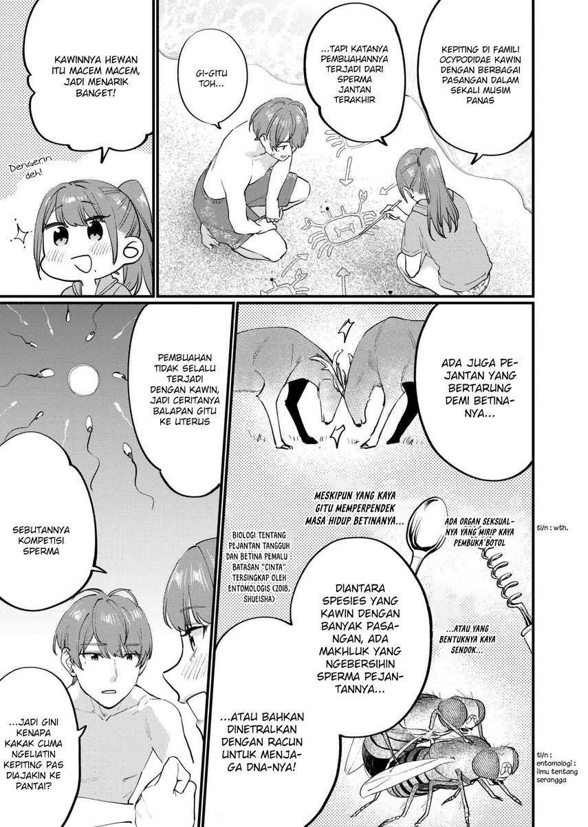 Sensei de Shicha Ikemasen! chapter 13